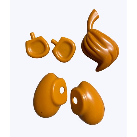 Tupperware Eggsters 3-In-1 Toy Set Pudgy Pup Lumpy Lion Bulgy Bear Characters - Picture 6 of 16